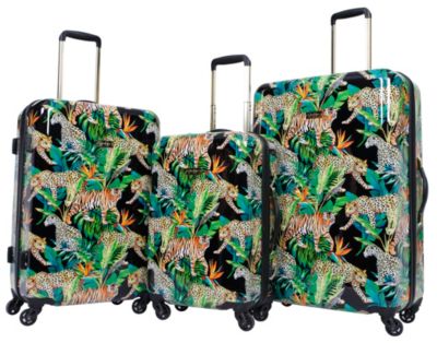 jessica simpson jungle story luggage