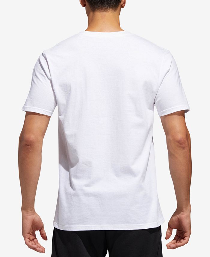 adidas Men's Burnout Box T-Shirt & Reviews - T-Shirts - Men - Macy's