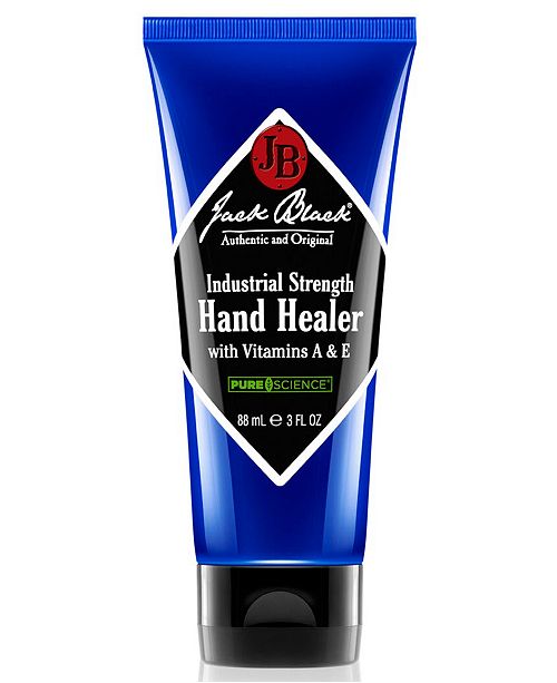 Jack Black Industrial Strength Hand Healer With Vitamins A E 3 Oz Reviews Shop All Brands Beauty Macy S