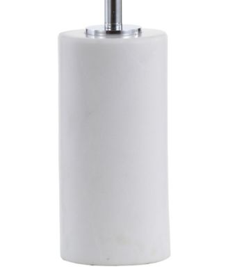 Aksel 25.5" Marble LED Table Lamp