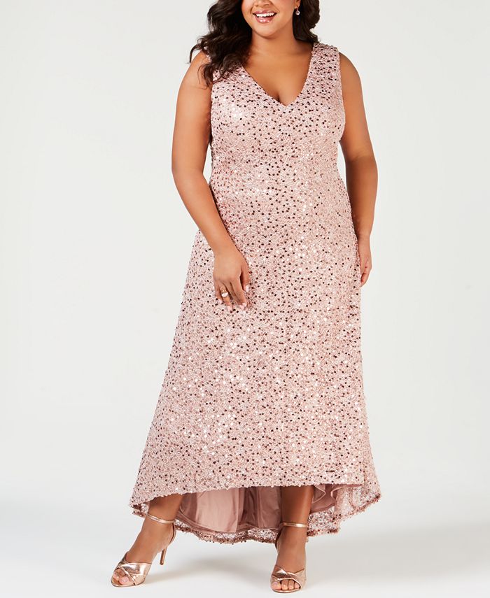 Nightway plus new arrivals size dresses
