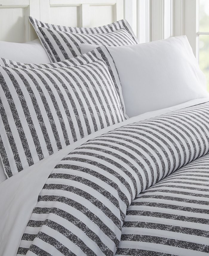 ienjoy Home Tranquil Sleep Patterned Duvet Cover Set by The Home ...