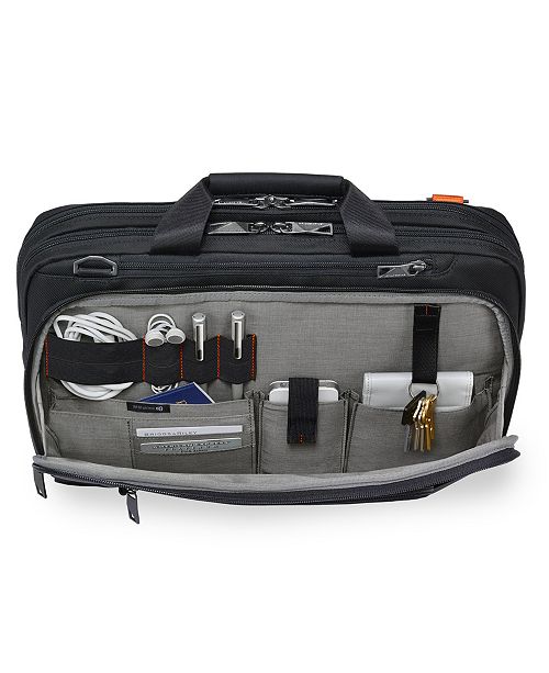 Briggs & Riley Contact Medium Brief & Reviews Laptop Bags