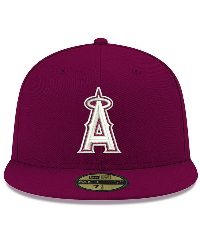 New Era Los Angeles Angels Re-Dub 59FIFTY Fitted Cap - Macy's