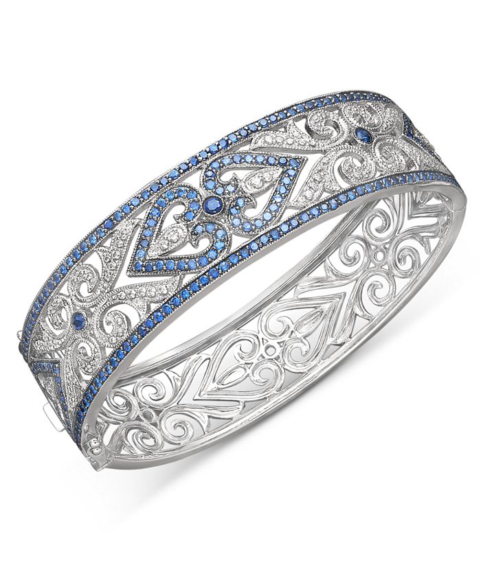 Macys sterling silver bracelets discount