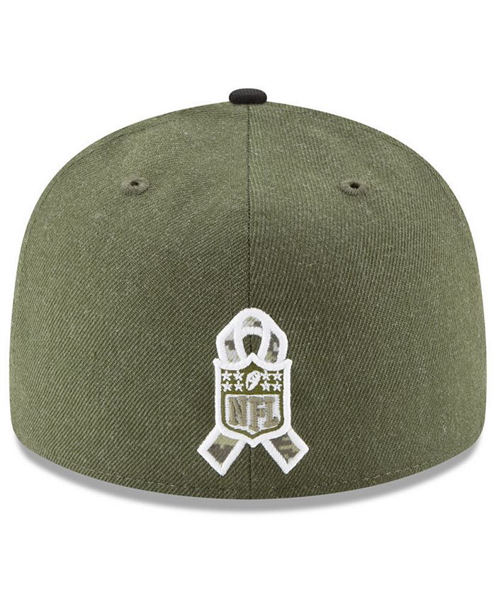 New Era San Francisco 49ers Salute To Service Low Profile 59FIFTY ...