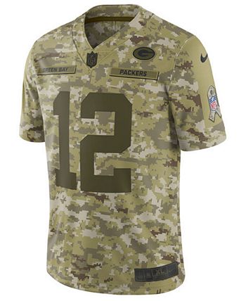 Camouflage aaron rodgers jersey clearance