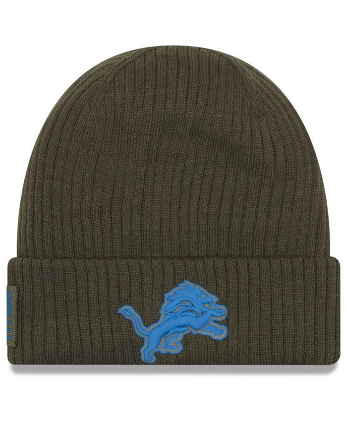 Detroit lions salute 2025 to service hat