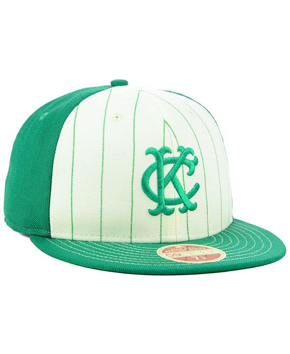New Era Kansas City Athletics Vintage Front 59FIFTY FITTED Cap