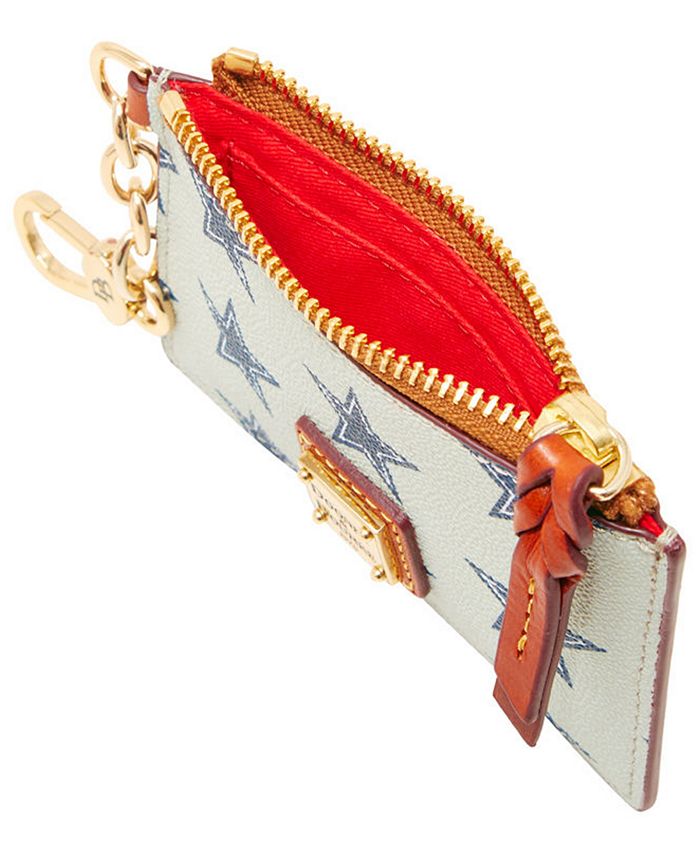 Dooney & Bourke Dallas Cowboys Zip Top Card Case Macy's