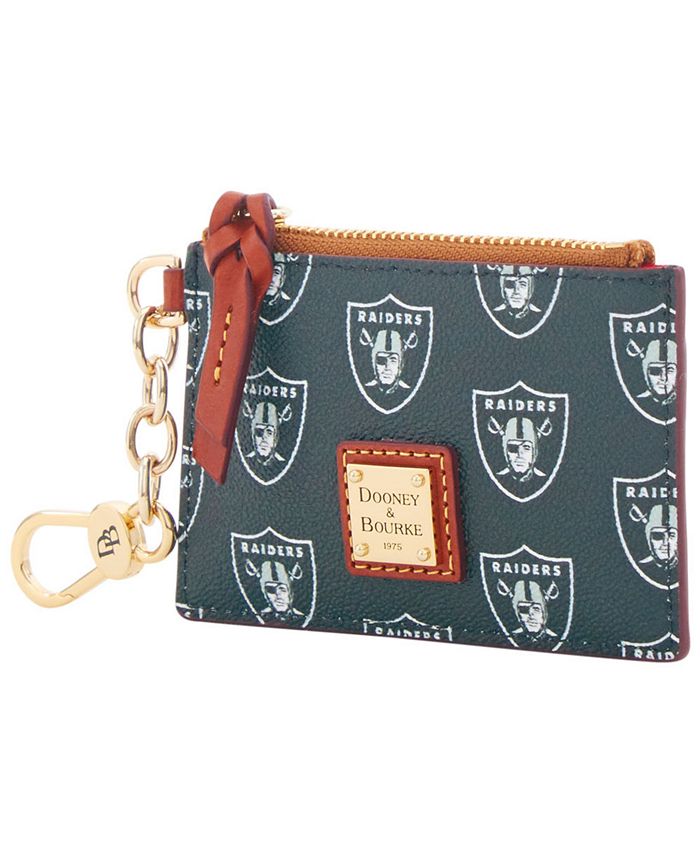 Dooney & Bourke Oakland Raiders Zip Top Card Case & Reviews Sports