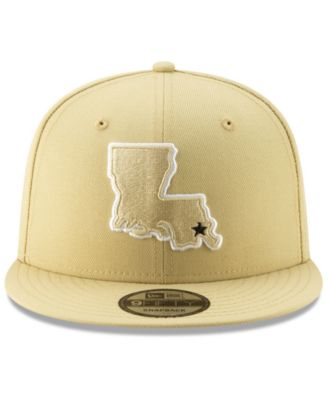 Casquette New Era 9Forty M-Crown - New Orleans Saints - Snapback Réglable - 100% Polyester - 14