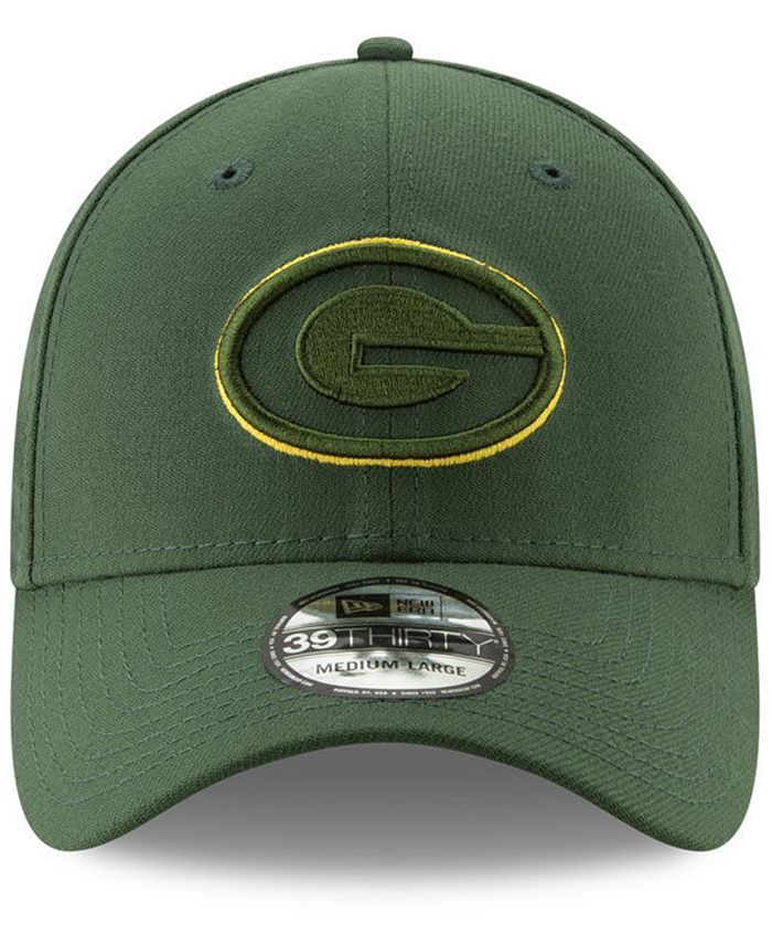 New Era Green Bay Packers Logo Elements Collection 39THIRTY Cap - Macy's