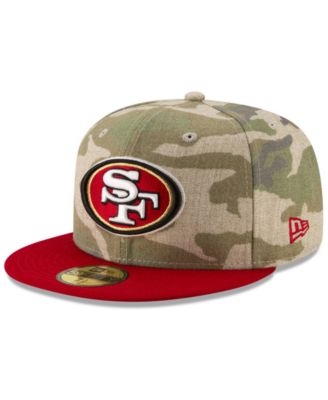 49ers camouflage hat