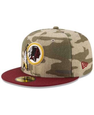 camo redskins hat