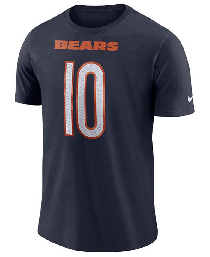 Nike Men's Mitchell Trubisky Chicago Bears Pride Name and Number ...