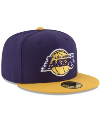 Los Angeles Lakers Basic 2 Tone 59FIFTY Fitted Cap