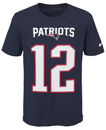 Nike Baby Tom Brady New England Patriots Game Jersey - Macy's