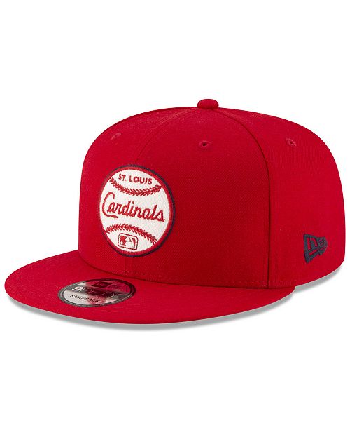 New Era St Louis Cardinals Vintage Circle 9fifty Snapback Cap Reviews Sports Fan Shop By Lids Men Macy S