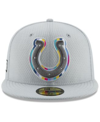 New Era Indianapolis Colts Crucial Catch 59FIFTY FITTED Cap