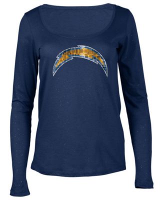 5th & Ocean - Logo Long Sleeve T-Shirt