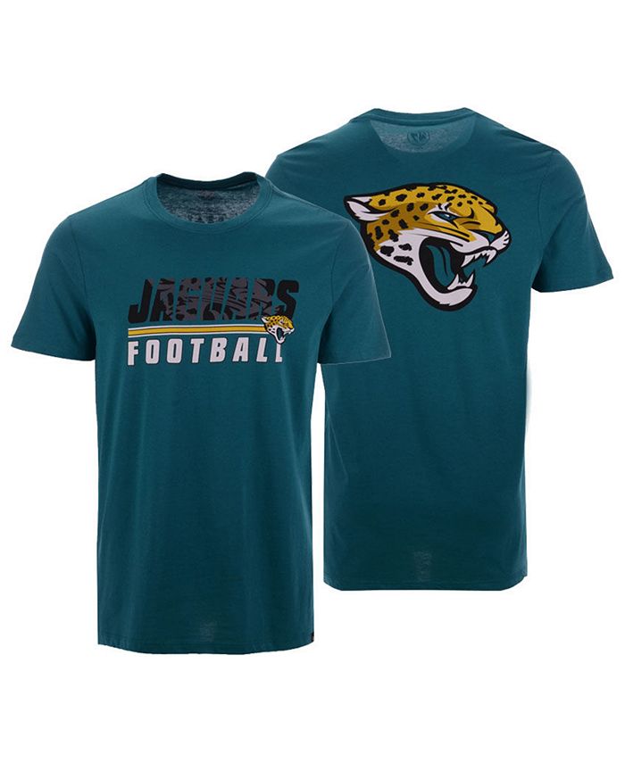 Lids '47 Brand Men's Jacksonville Jaguars Fade Back Super Rival T-Shirt ...