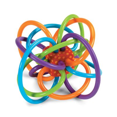 Manhattan Toy Winkel Baby Rattle And Teether