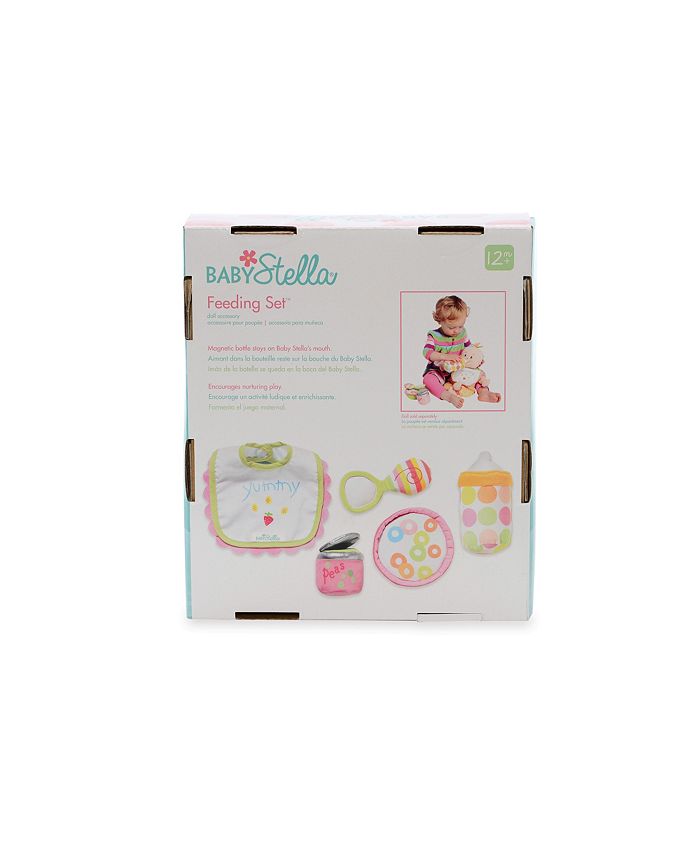 Baby stella feeding set clearance