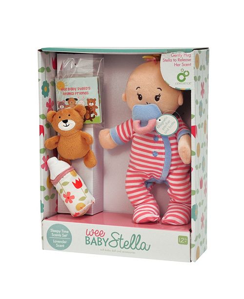 Manhattan Toy Company Manhattan Toy Wee Baby Stella Sleepy Time