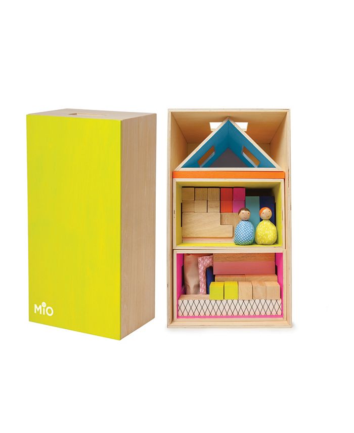 Manhattan Toy Company Manhattan Toy Mio Playing, Eating, Sleeping, Working, 2 People Modular