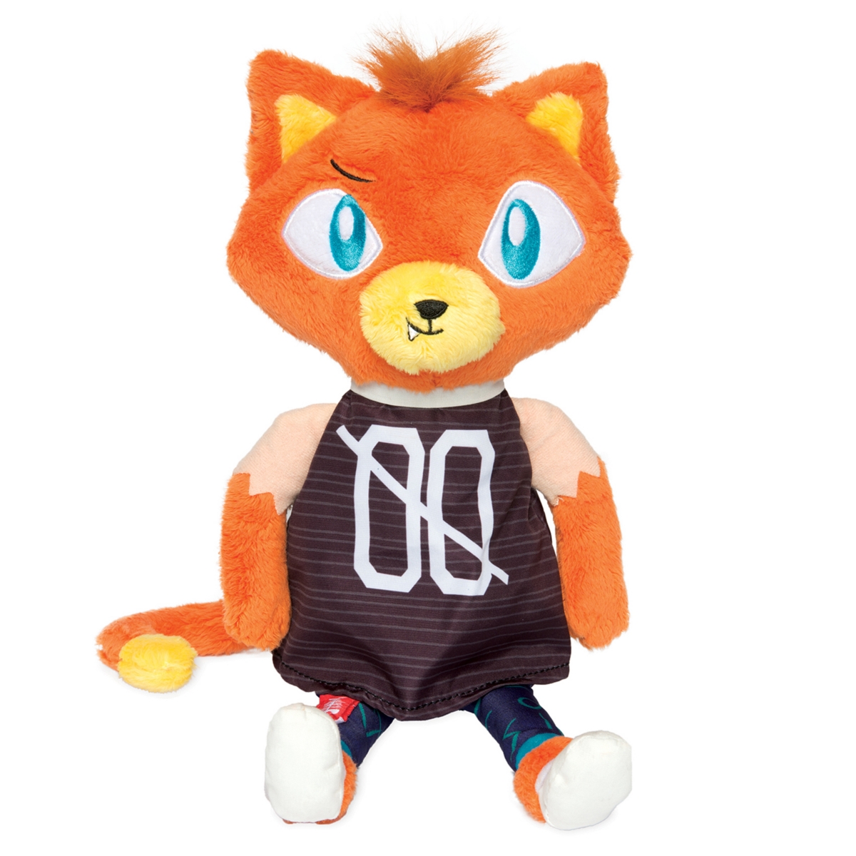 First & Main Manhattan Toy Alley Cat Club Benny 14 Inch Plush Toy In Multi