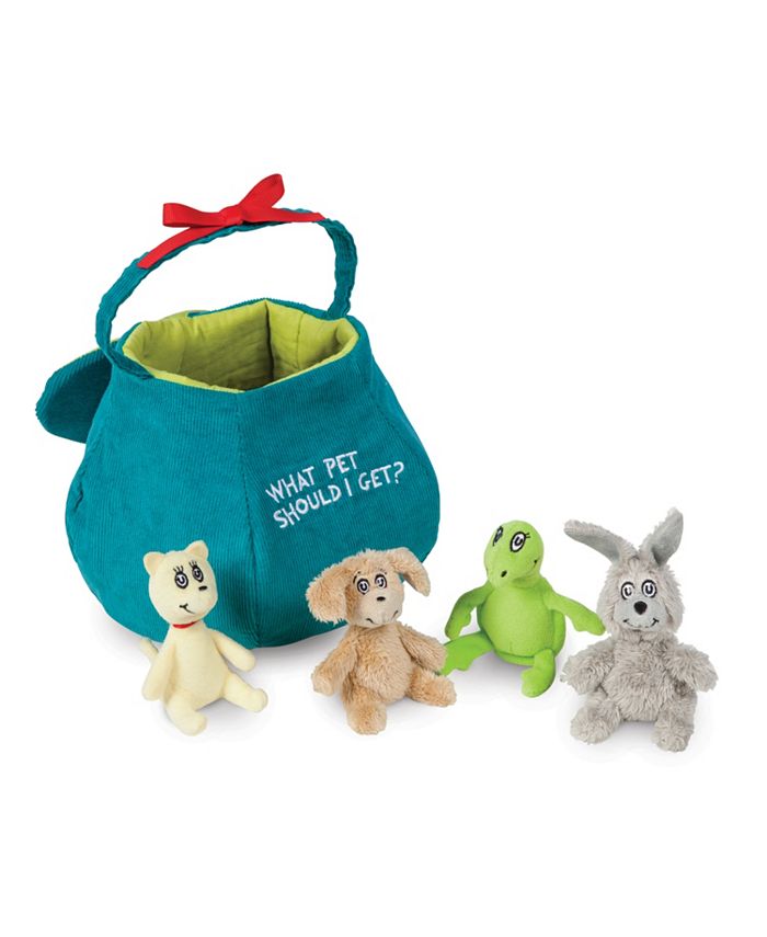 Manhattan Toy Company Manhattan Toy Dr. Seuss What Pet Should I Get