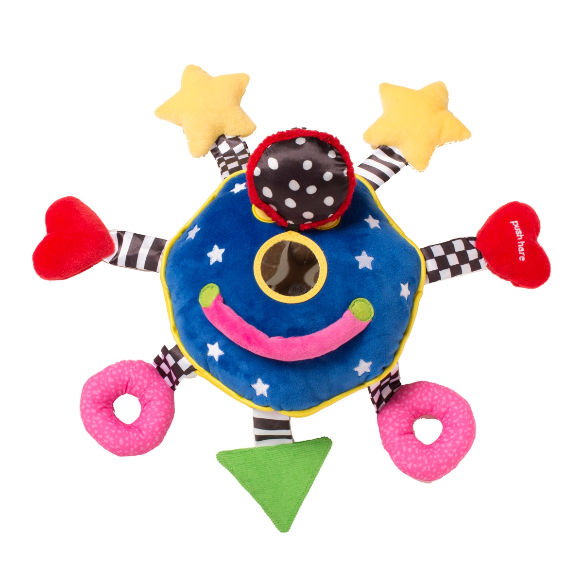 Shop Manhattan Toy Company Manhattan Toy Whoozit Dangle Toy In Multi