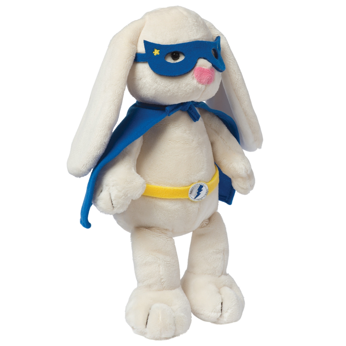 First & Main Kids' Manhattan Toy Superhero Bunny Stuffed Animal In Multi