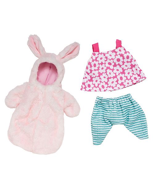 Manhattan Toy Company Manhattan Toy Wee Baby Stella Snuggle Bunny