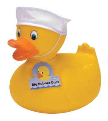 Schylling Large Rubber Duck Styles May Vary