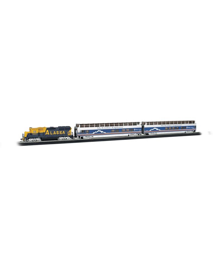 mckinley explorer ho scale