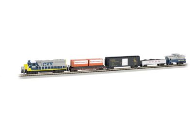 bachmann durango and silverton ho scale ready to run electric train set