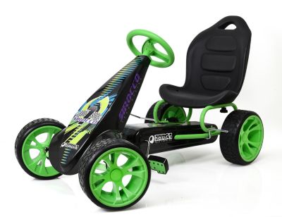 Hauck Sirocco Ride On Pedal Go Kart, Green