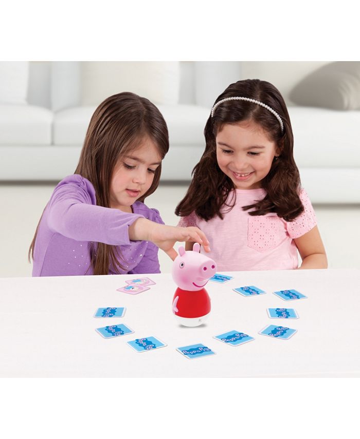 TCG Toys Peppa Pig Tumble And Spin Game Macy's