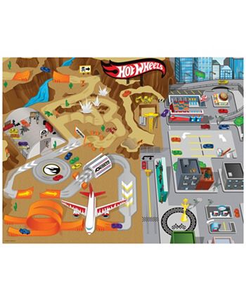 Hot wheels sales jumbo mega mat