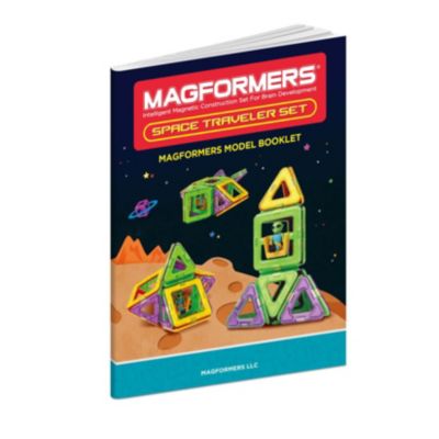 Magformers Space Traveler 35 Piece Magnetic Construction Set