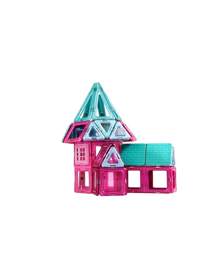 Magformers Princess Castle 78 Piece Magnetic Construction Set Macy s