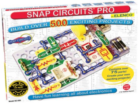 Детские игрушки Redbox Snap Circuits Pro 500 In 1 Science Kit, Ages 8+