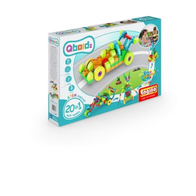 Engino Qboidz 20 In 1 Multi Models Building Set