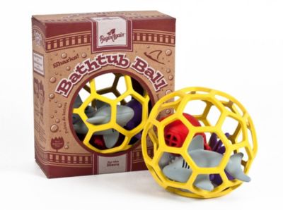 Flat River Group Begin Again Toys Bathtub Ball Shark Tank Bath Toy