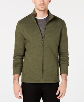 Alfani zip up sweater online