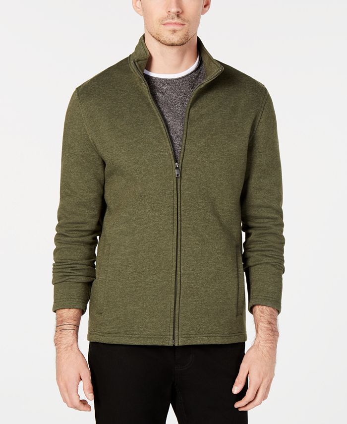 Alfani Men's Full-Zip Sweatshirt, Created for Macy's & Reviews ...