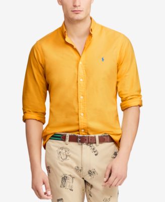 Polo Ralph Lauren - Men's Slim Fit Cotton Oxford Shirt