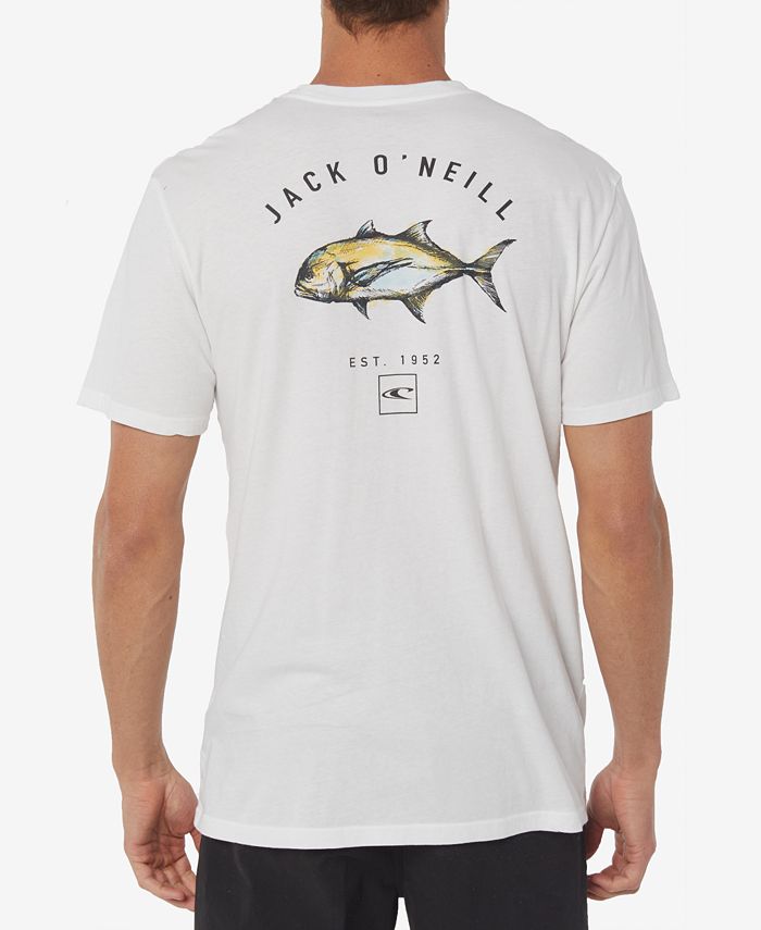 O'Neill Men's Crevale Graphic T-shirt & Reviews - Men - Macy's